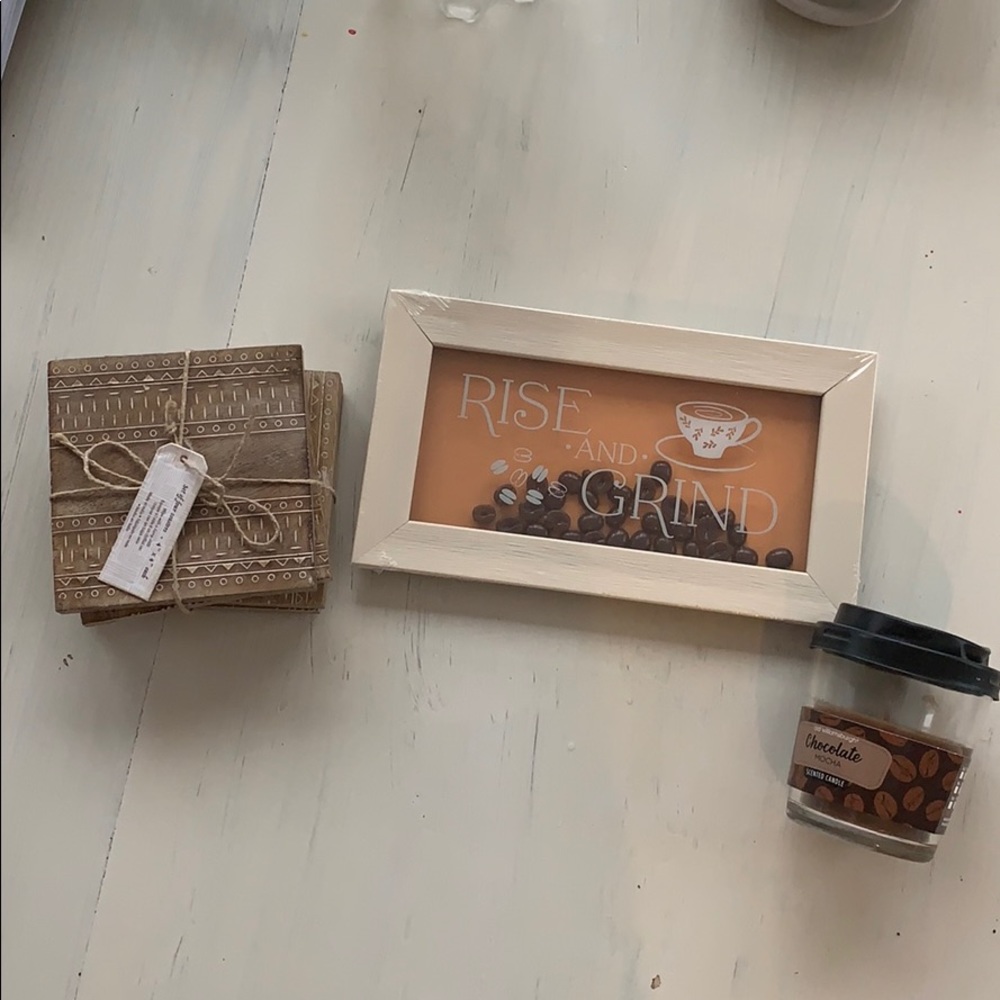 Coffee bar set